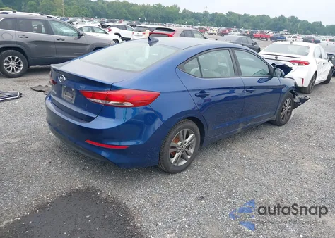 2017 Hyundai Elantra Se из США, поврежденный, VIN 5NPD84LFXHH097921